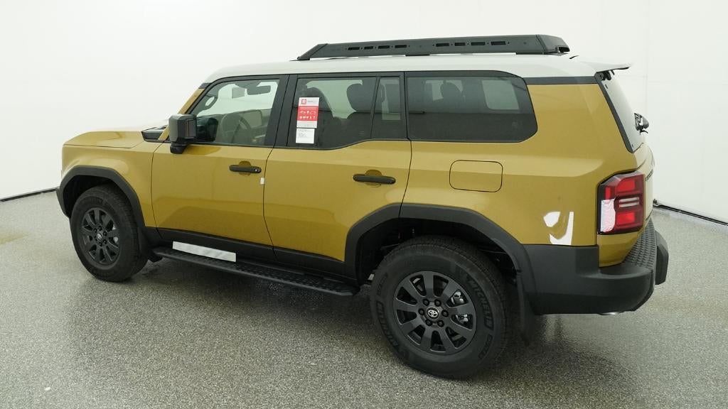 2026 Toyota Land Cruiser Base