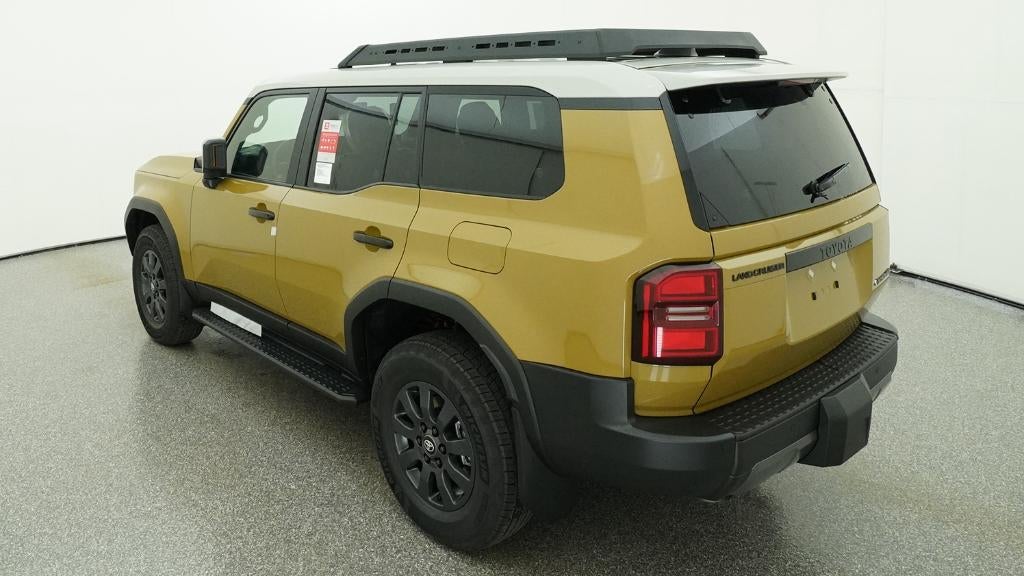 2026 Toyota Land Cruiser Base