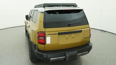 2026 Toyota Land Cruiser Base