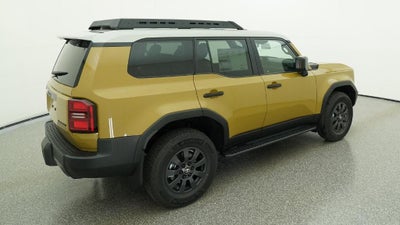 2026 Toyota Land Cruiser Base