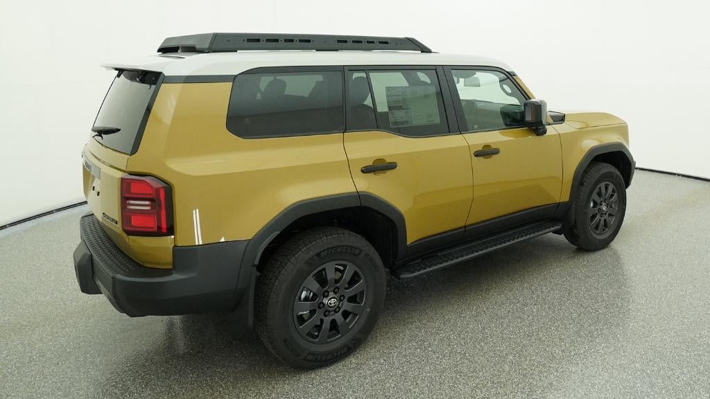 2026 Toyota Land Cruiser Base