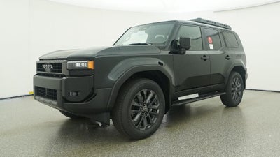 2027 Toyota Land Cruiser Base