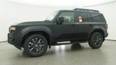 2027 Toyota Land Cruiser Base