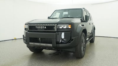 2027 Toyota Land Cruiser Base