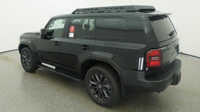 2027 Toyota Land Cruiser Base