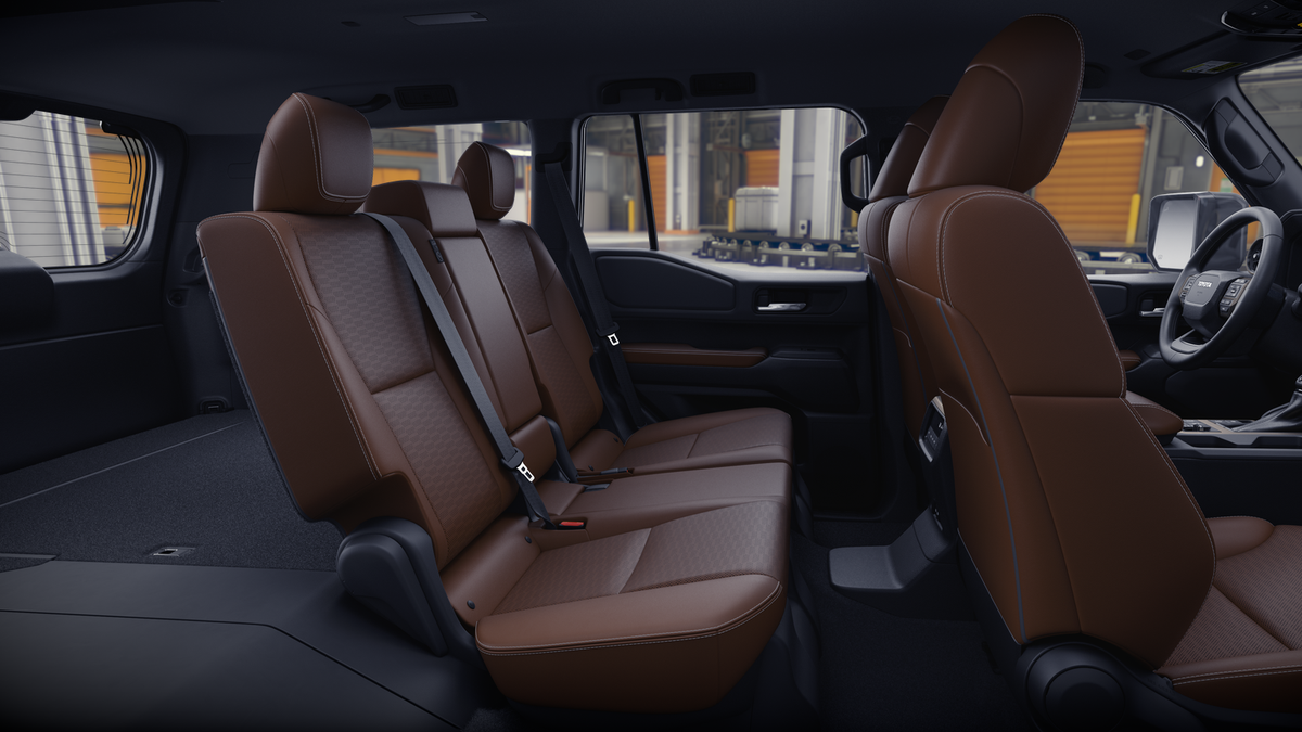 2027 Toyota Land Cruiser Base
