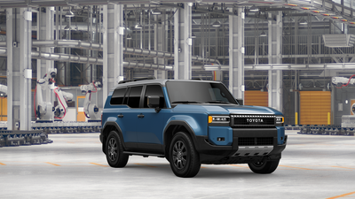 2027 Toyota Land Cruiser Base