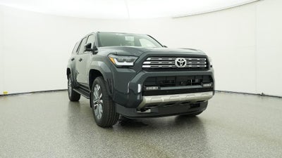 2026 Toyota 4Runner Limited