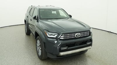 2026 Toyota 4Runner Limited