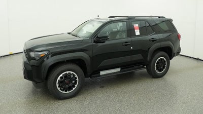 2026 Toyota 4Runner TRD Off-Road Premium