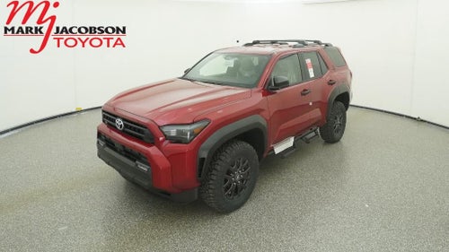 2026 Toyota 4Runner SR5