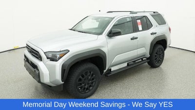 2026 Toyota 4Runner SR5