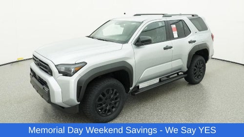 2026 Toyota 4Runner SR5