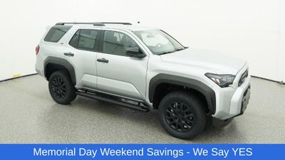 2026 Toyota 4Runner SR5