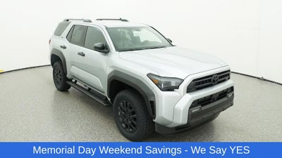 2026 Toyota 4Runner SR5