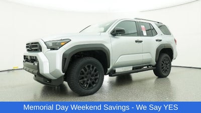 2026 Toyota 4Runner SR5