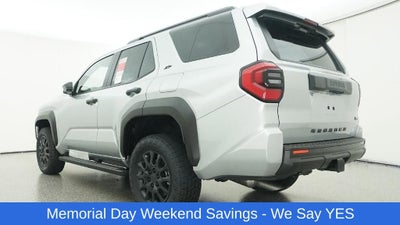 2026 Toyota 4Runner SR5