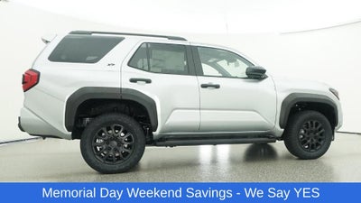 2026 Toyota 4Runner SR5