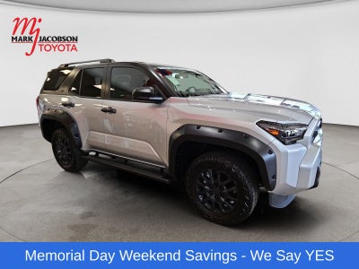 2026 Toyota 4Runner SR5