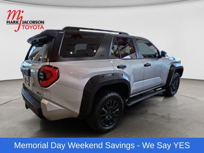 2026 Toyota 4Runner SR5