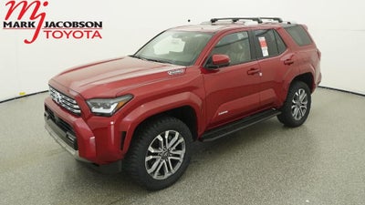2026 Toyota 4Runner i-FORCE MAX 4Runner Limited