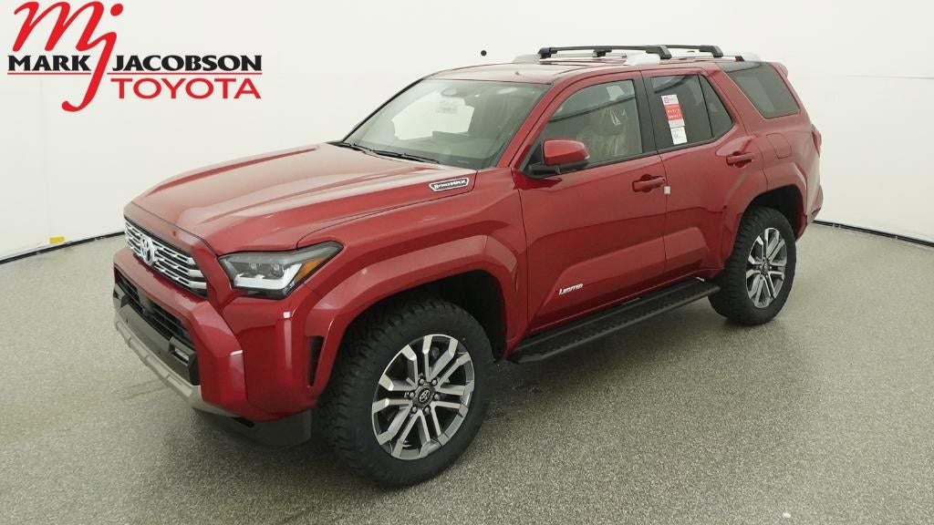 2026 Toyota 4Runner i-FORCE MAX 4Runner Limited