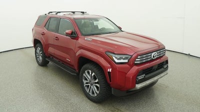 2026 Toyota 4Runner i-FORCE MAX 4Runner Limited
