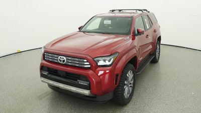 2026 Toyota 4Runner i-FORCE MAX 4Runner Limited