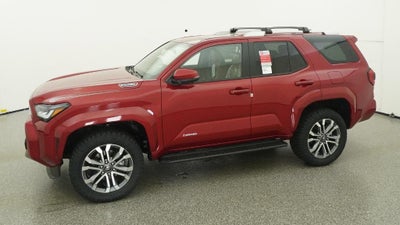 2026 Toyota 4Runner i-FORCE MAX 4Runner Limited