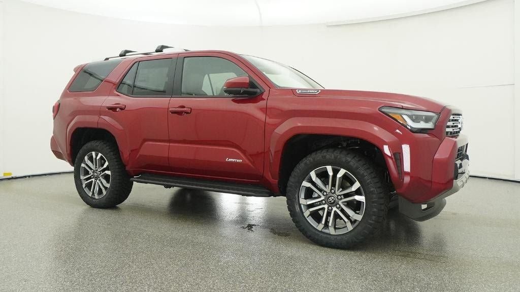 2026 Toyota 4Runner i-FORCE MAX 4Runner Limited