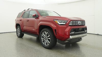 2026 Toyota 4Runner i-FORCE MAX 4Runner Limited