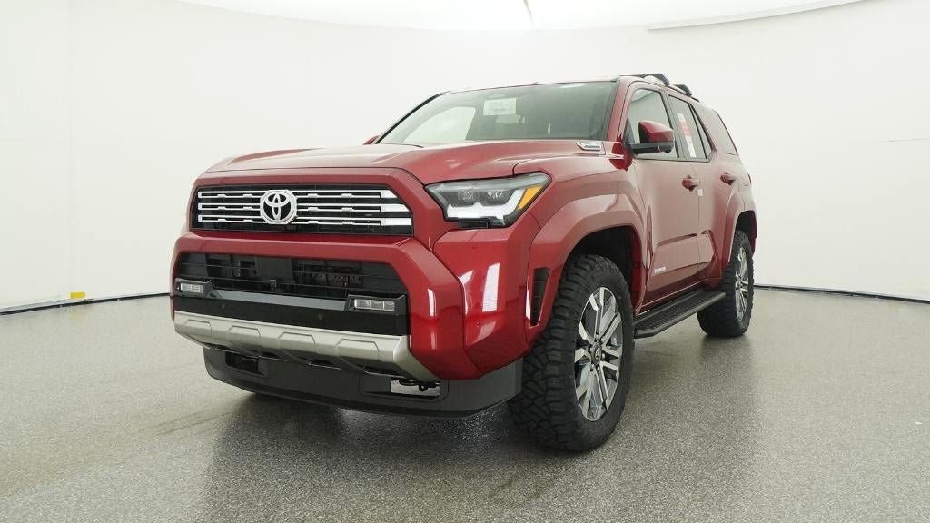 2026 Toyota 4Runner i-FORCE MAX 4Runner Limited