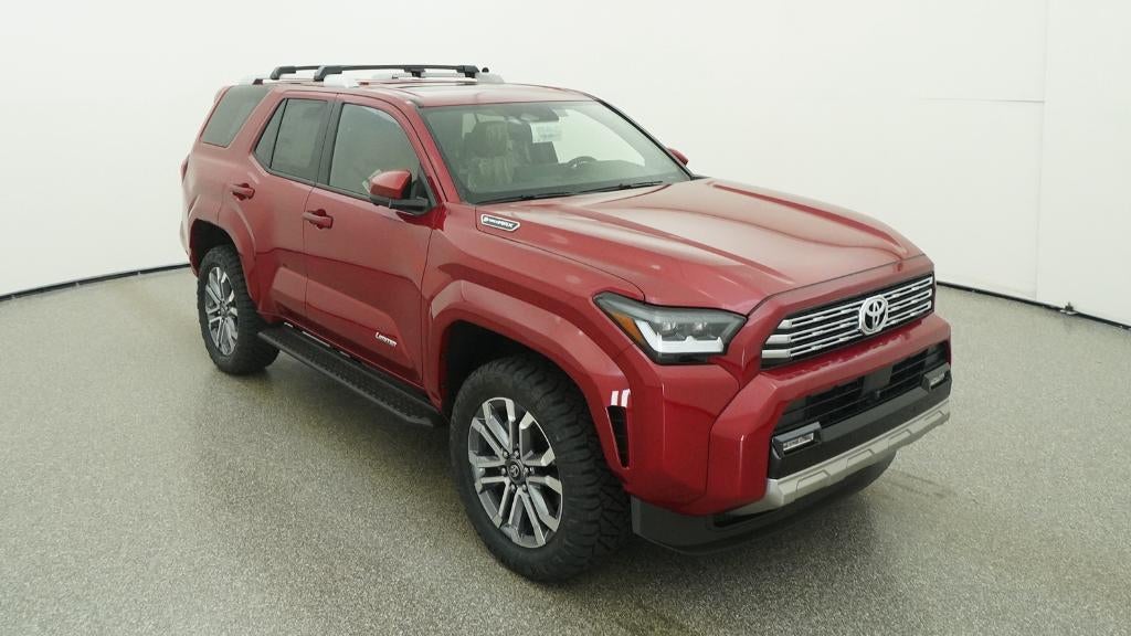 2026 Toyota 4Runner i-FORCE MAX 4Runner Limited