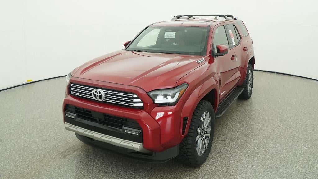 2026 Toyota 4Runner i-FORCE MAX 4Runner Limited