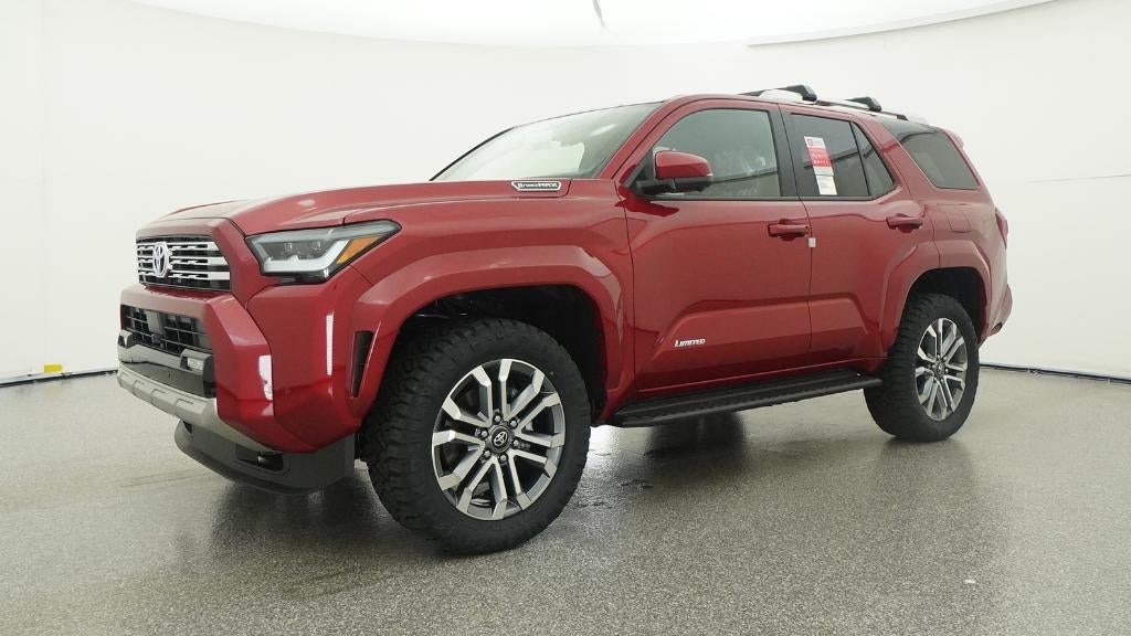 2026 Toyota 4Runner i-FORCE MAX 4Runner Limited