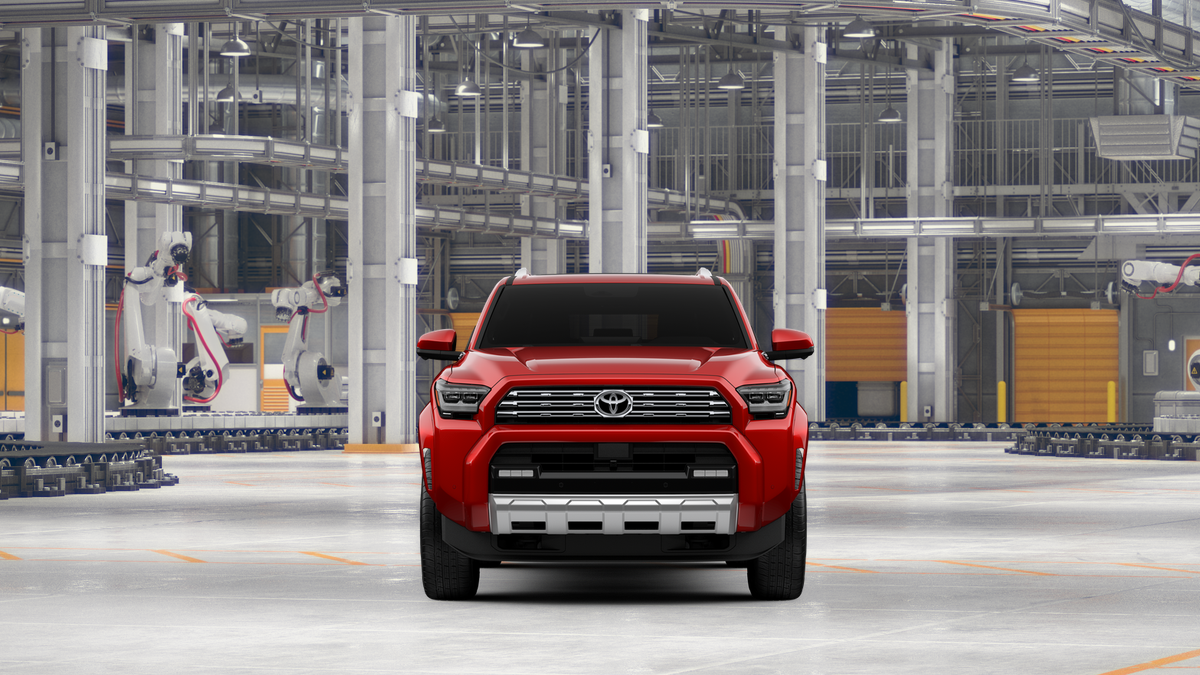 2026 Toyota 4Runner i-FORCE MAX 4Runner Limited