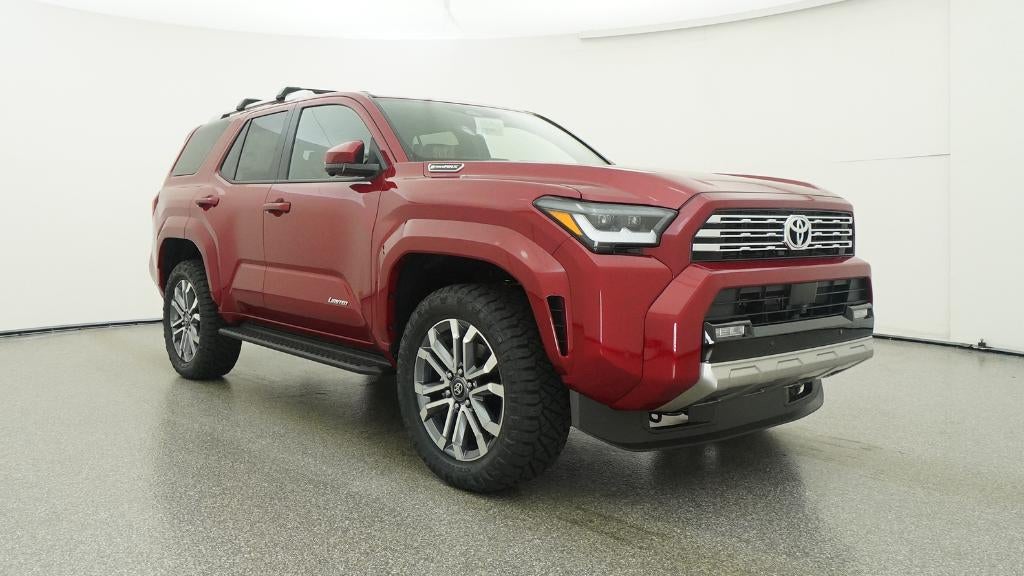 2026 Toyota 4Runner i-FORCE MAX 4Runner Limited