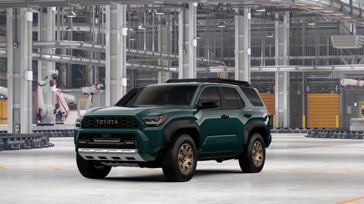 2026 Toyota 4Runner i-FORCE MAX 4Runner Trailhunter