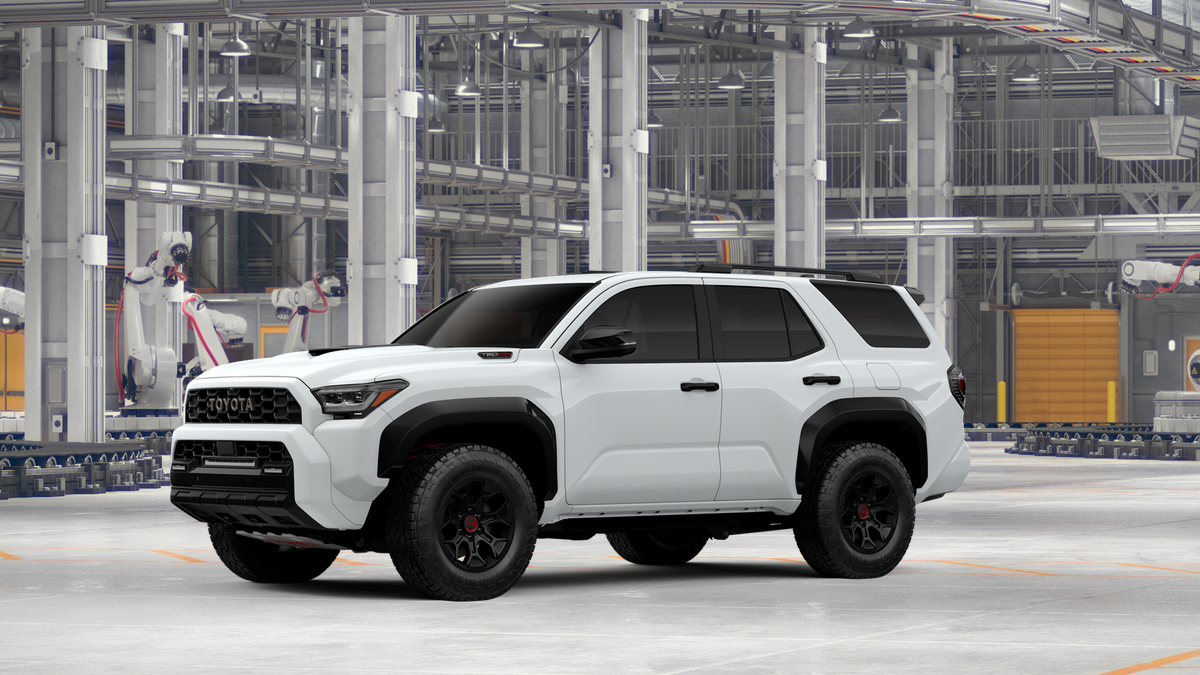 2026 Toyota 4Runner i-FORCE MAX 4Runner TRD Pro
