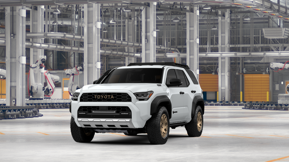 2026 Toyota 4Runner i-FORCE MAX 4Runner Trailhunter