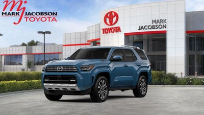 2026 Toyota 4Runner i-FORCE MAX 4Runner Limited