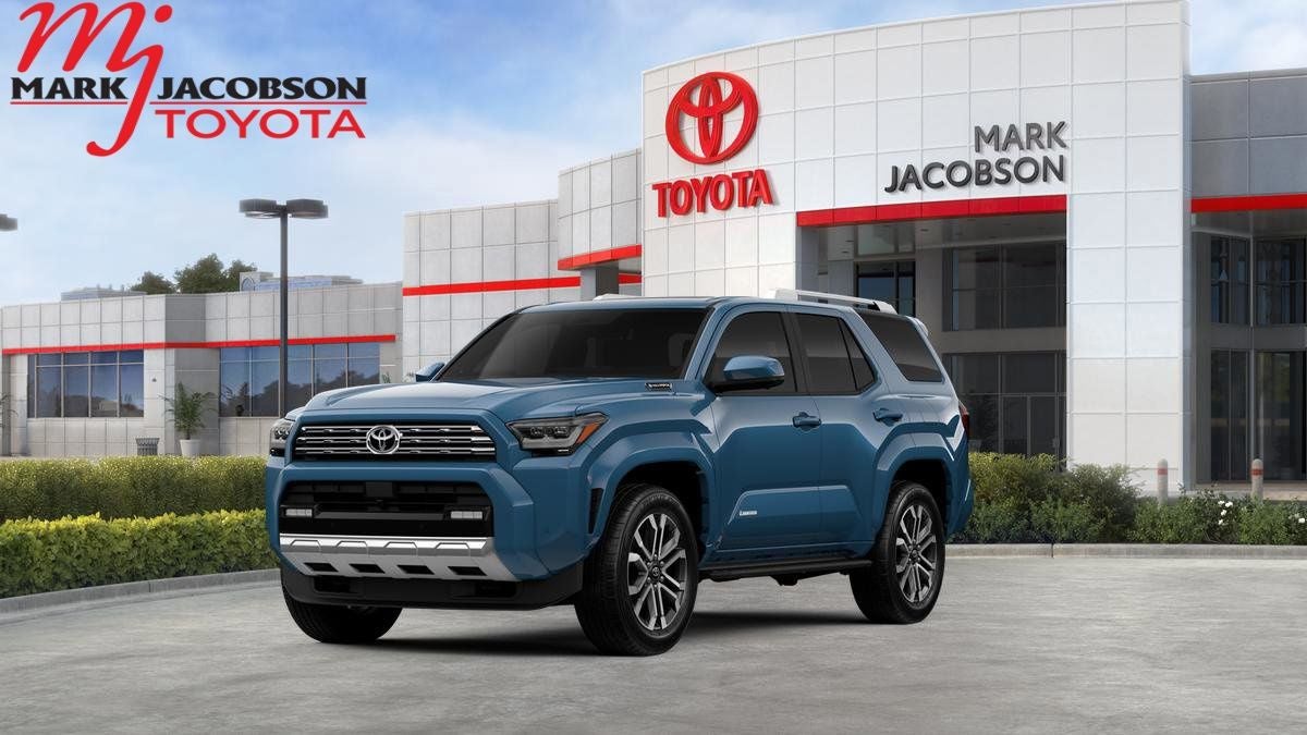 2026 Toyota 4Runner i-FORCE MAX 4Runner Limited