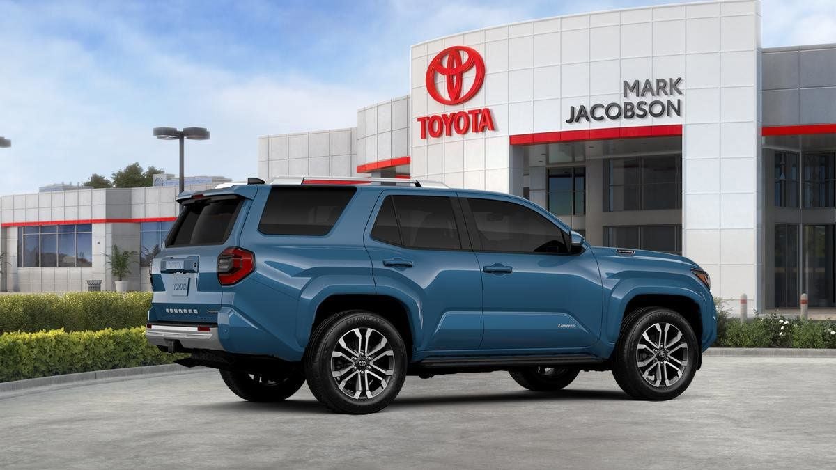 2026 Toyota 4Runner i-FORCE MAX 4Runner Limited