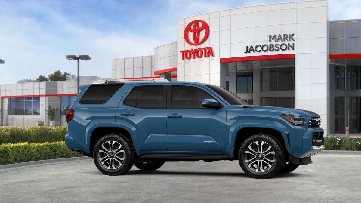 2026 Toyota 4Runner i-FORCE MAX 4Runner Limited