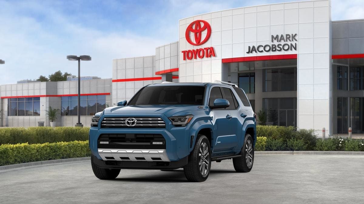 2026 Toyota 4Runner i-FORCE MAX 4Runner Limited