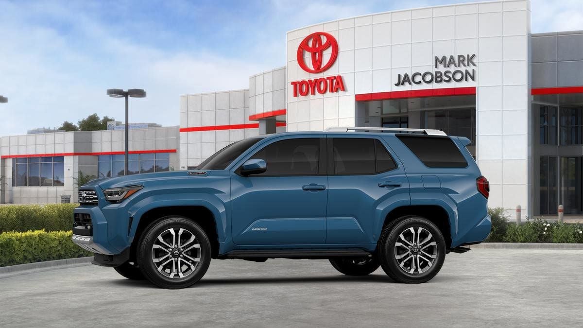 2026 Toyota 4Runner i-FORCE MAX 4Runner Limited