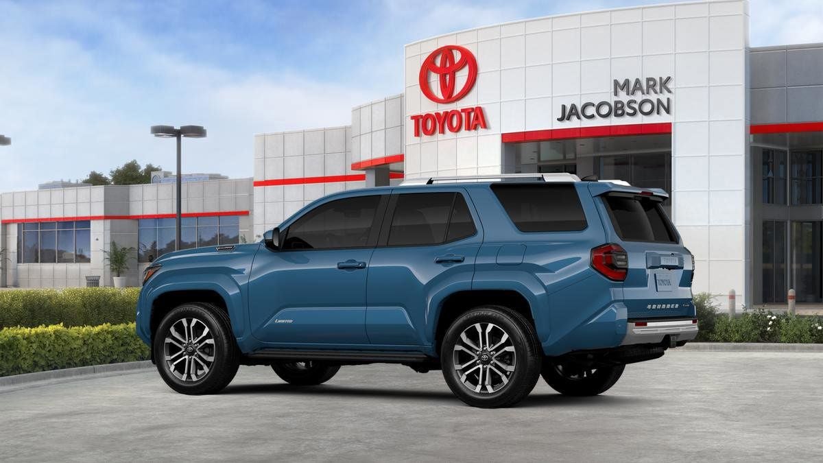 2026 Toyota 4Runner i-FORCE MAX 4Runner Limited