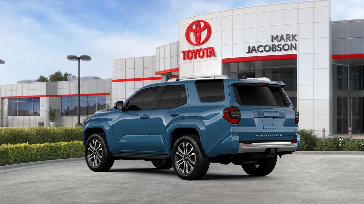 2026 Toyota 4Runner i-FORCE MAX 4Runner Limited