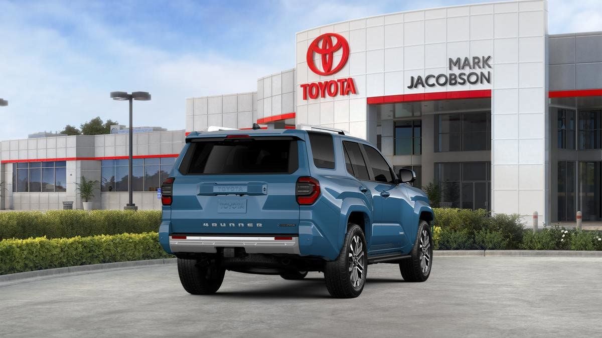 2026 Toyota 4Runner i-FORCE MAX 4Runner Limited