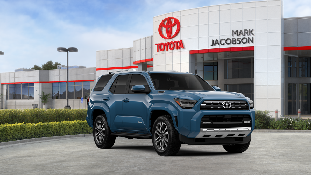 2026 Toyota 4Runner i-FORCE MAX 4Runner Limited